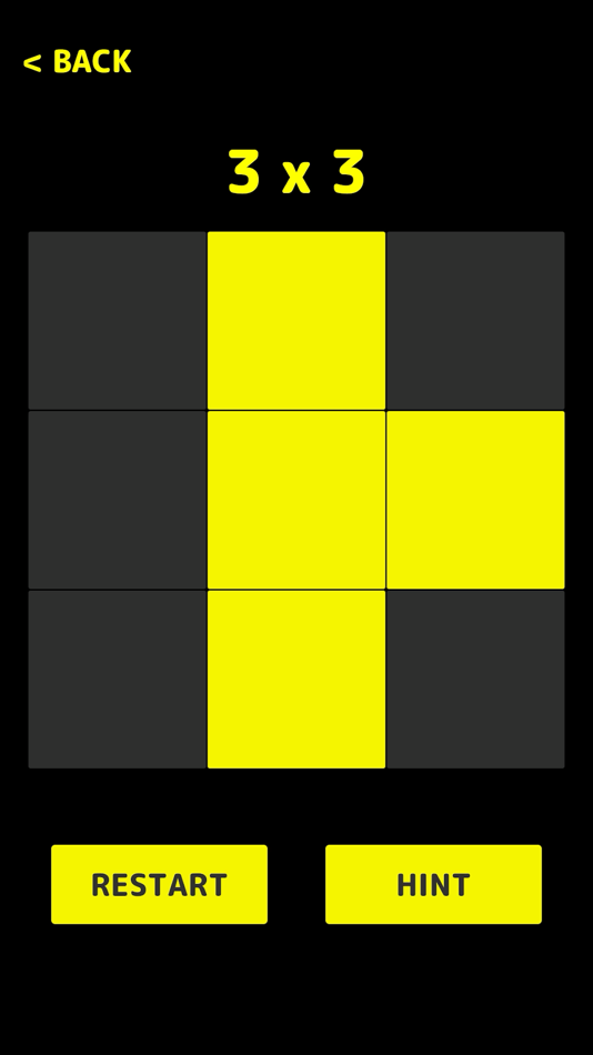#1. Lights Out Puzzle - Logic Game (iOS) 来自: Hirokazu Uno