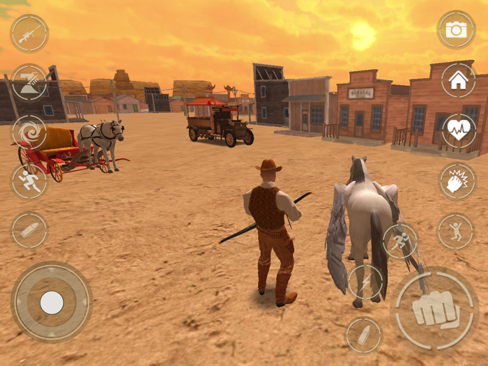 Wild West Gunfighter Gangster