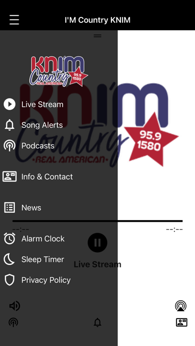 I'M Country 95.9 KNIM Screenshot