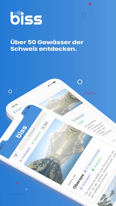 Biss App Screenshot