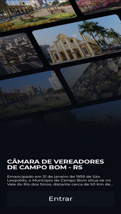 Câmara de Campo Bom RS Screenshot