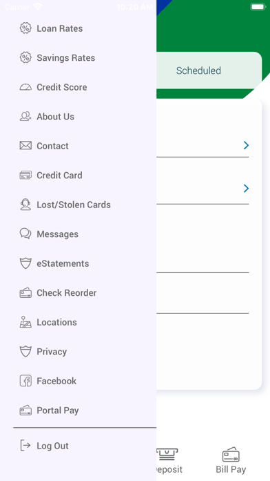Energy Plus Credit Union Screenshot