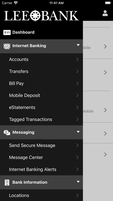 LeeBank24 Mobile Screenshot