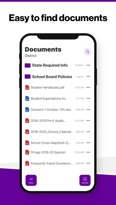 Clovis Municipal Schools Screenshot