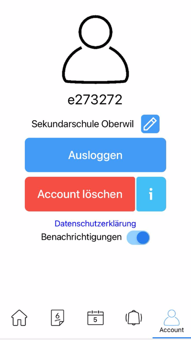Screenshot #1 pour SAL Mobile | schulNetz
