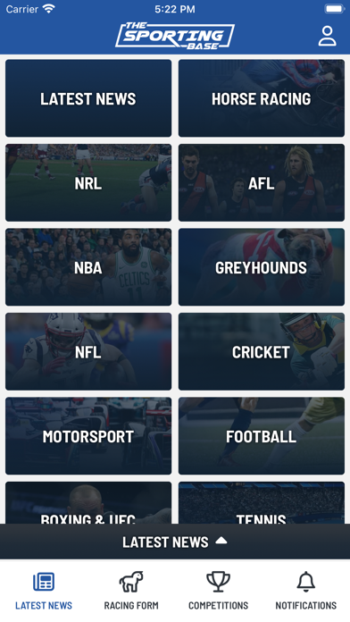 The Sporting Base Screenshot