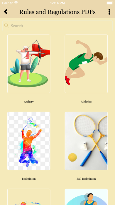 Physical-Education Screenshot