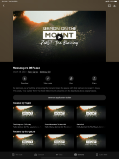 Doxa Bible Church screenshot 6