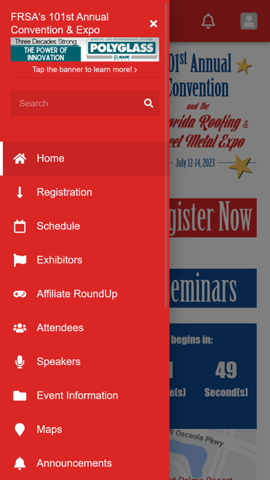 FRSA Convention & Expo Screenshot