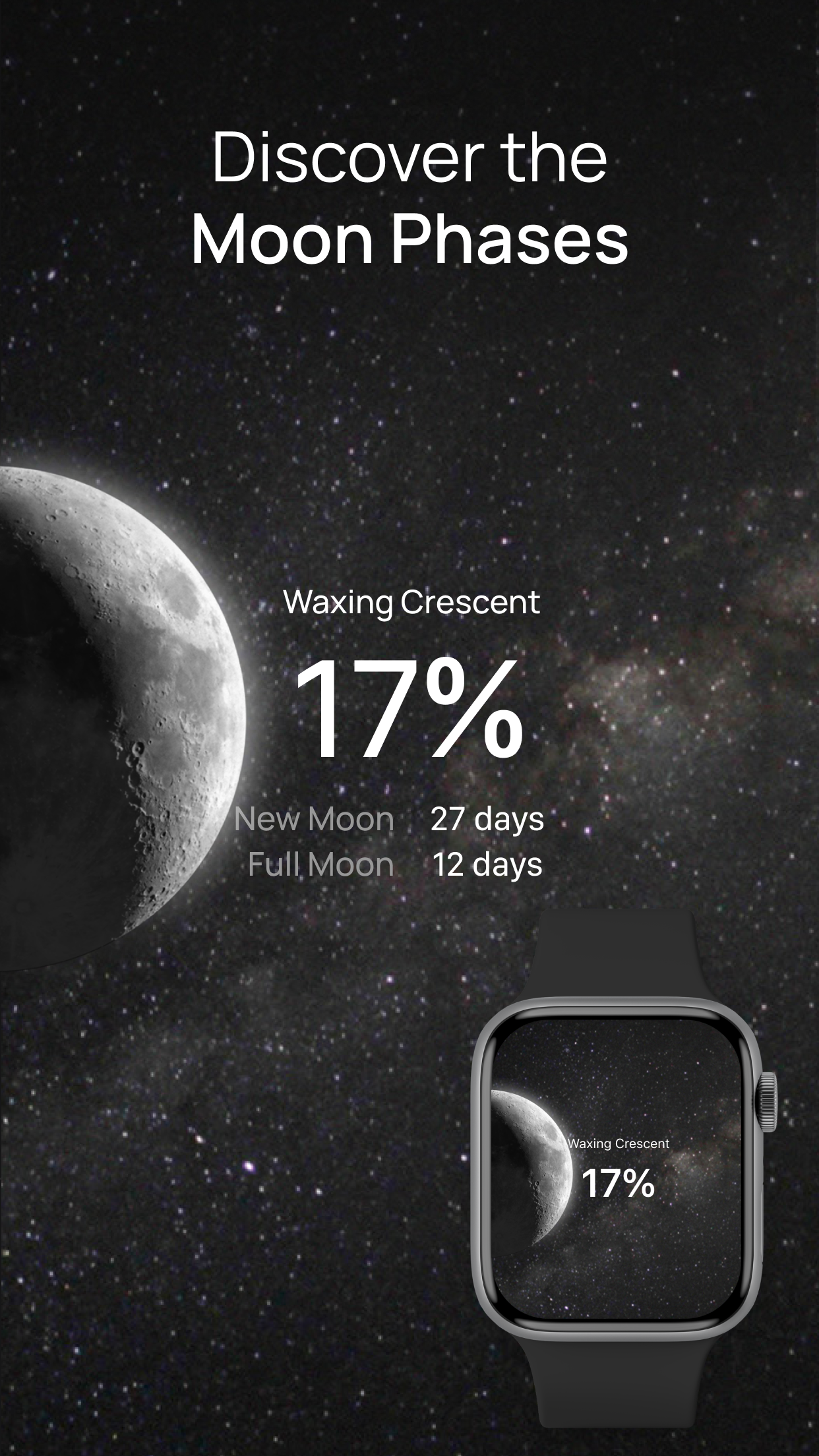 MOON - Current Moon Phase screenshot 2