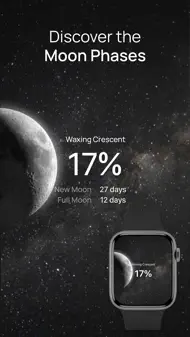 MOON - Current Moon Phase iphone resimleri 2