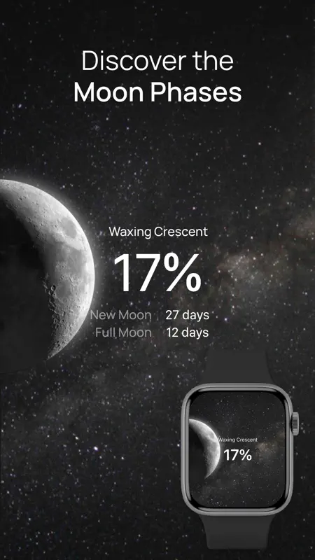 MOON - Current Moon Phase screenshot 2 of 6