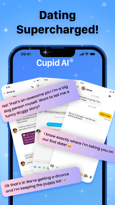 Cupid AI: Dating assistant Screenshot