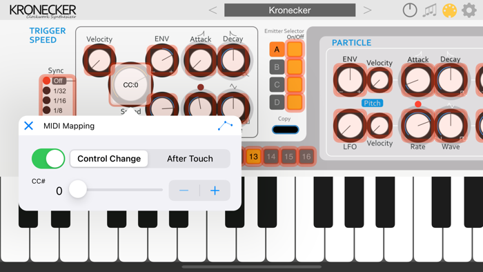 Kronecker - AUv3 Plug-in Synth