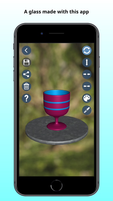 Pot3D: Pottery Screenshot 2 - AppWisp.com Pot3D: Pottery Screenshot 2 - AppWisp.com