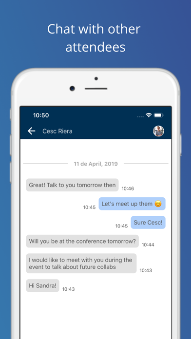 Costa Brava Events Screenshot
