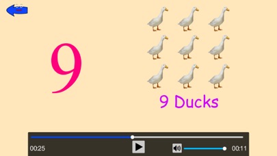 Nursery Maths Book Screenshot