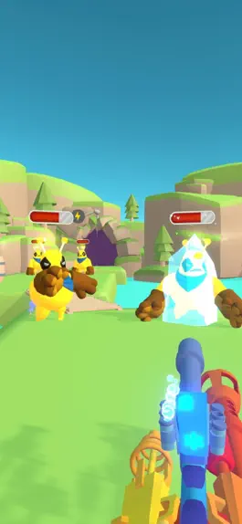 Game screenshot What The Gun! apk
