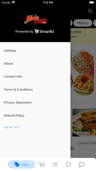 Moe's Pizza Screenshot