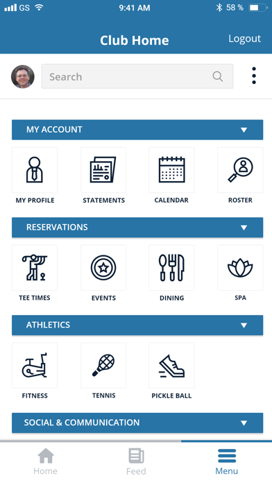 Fort Worth Boat Club iPhone screenshot 4 - Lifestyle app