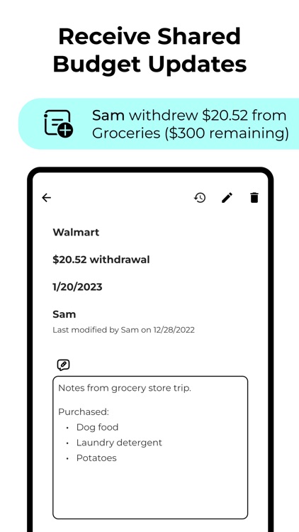 RealBudget: Envelope Budgeting screenshot-3