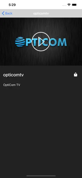 Game screenshot OptiCom TV apk