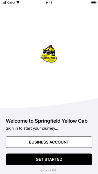 Springfield Yellow Cab Taxi Screenshot
