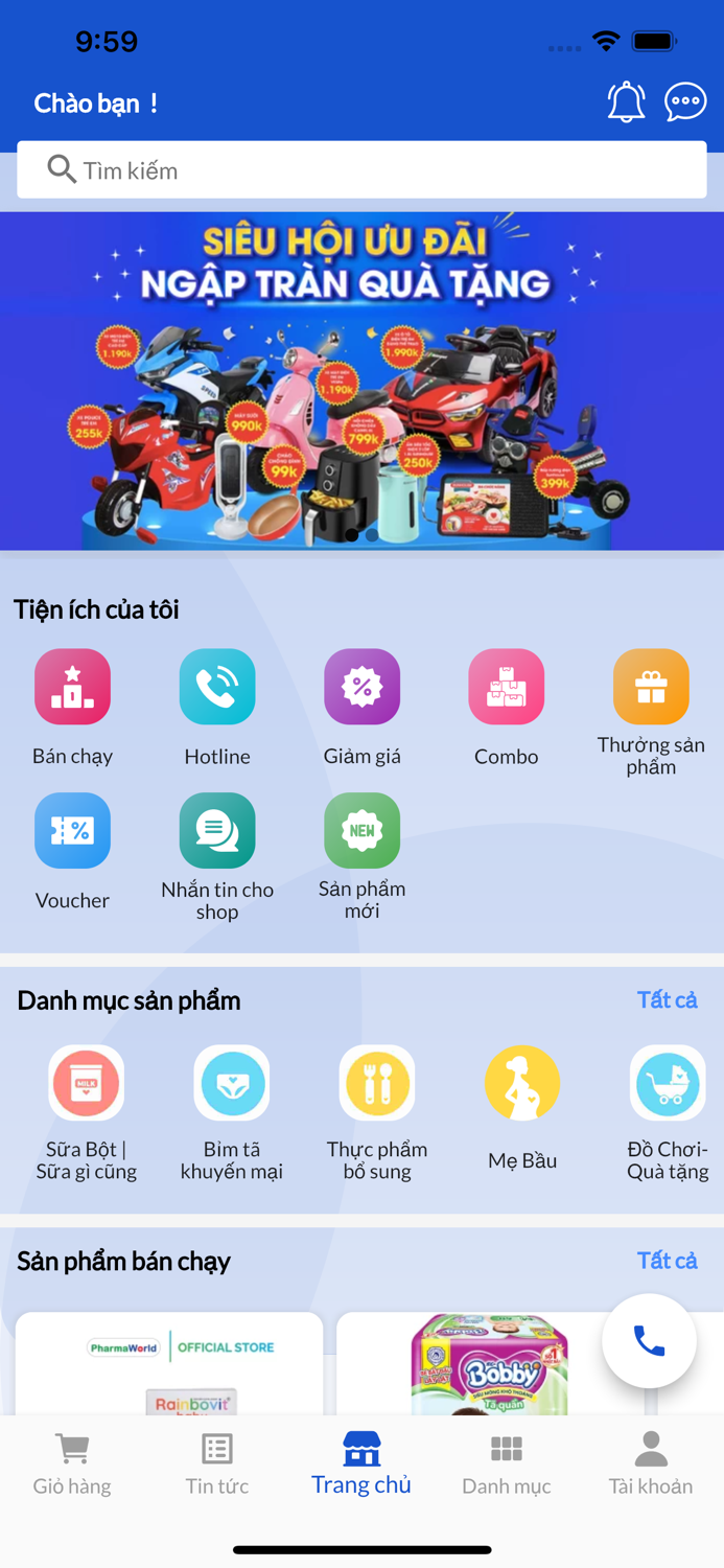 AZmilk - Sữa Gì Cũng Có