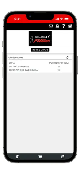 Game screenshot SILVER FITNESS CLUB apk