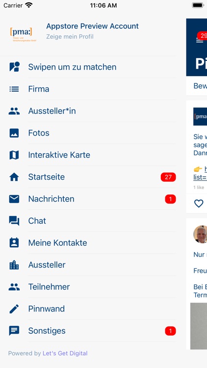 pma:events screenshot-3