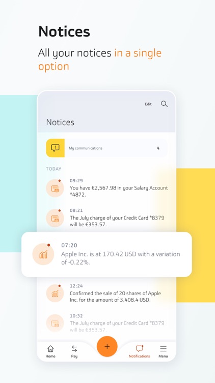 Bankinter Móvil screenshot-3