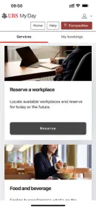 UBS My Day screenshot #1 for iPhone