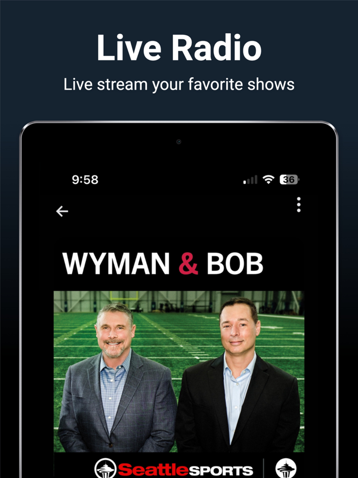 Seattle Sports 710 AM