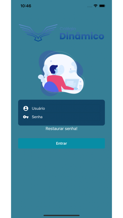 Screenshot #1 pour Colégio Dinâmico Goiânia