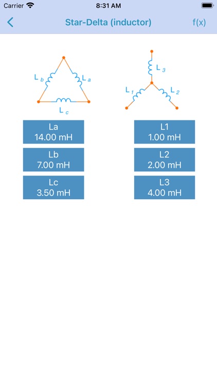 Star-Delta Calculator