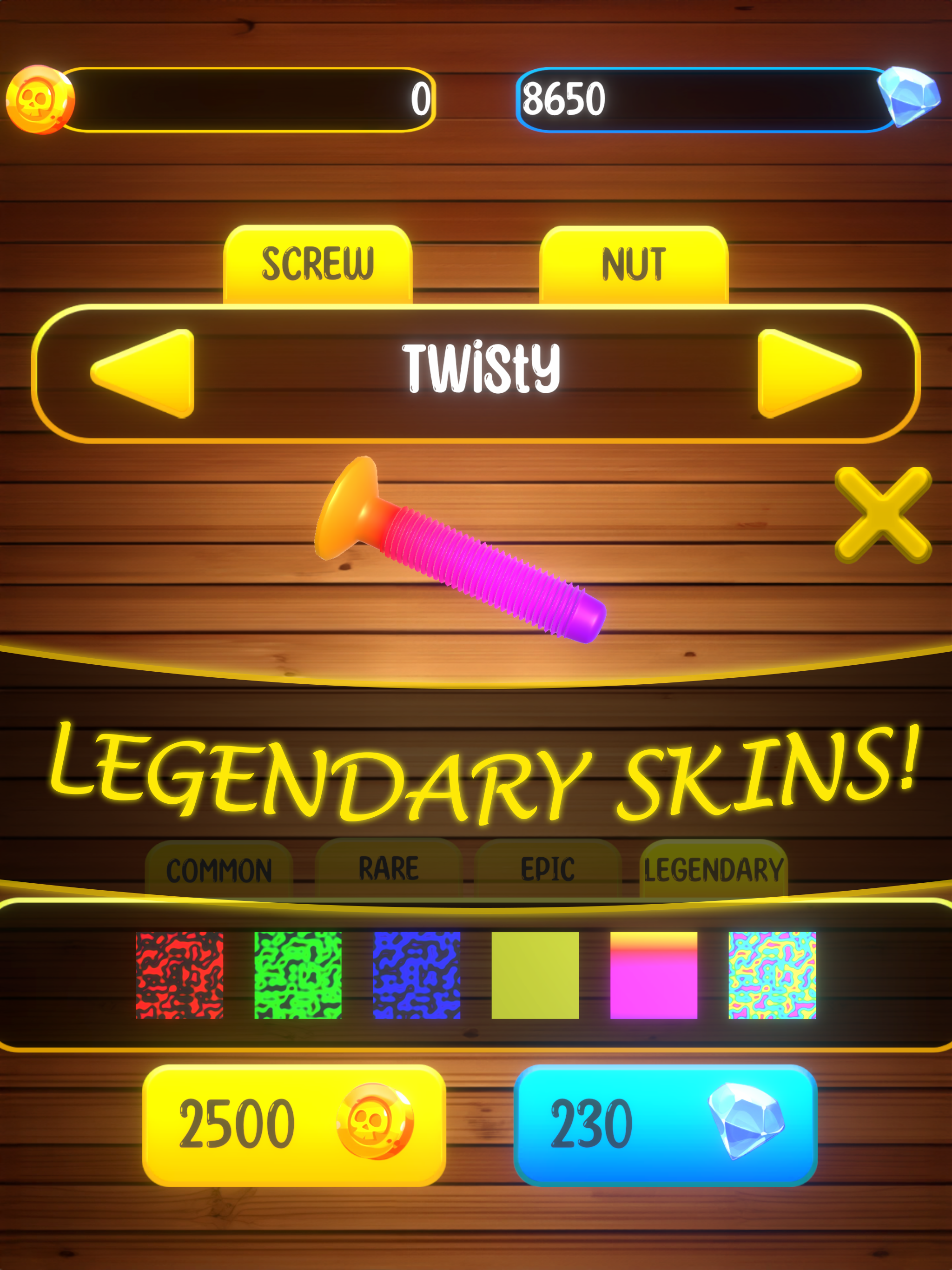 Screw It! 3D screenshot 9