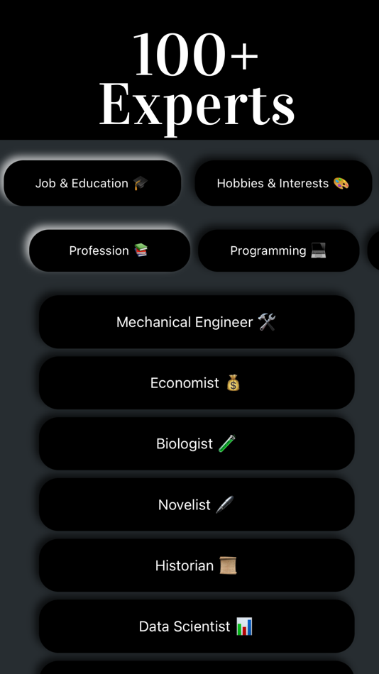 #3. Chat AI Expert RoBot Virtual (iOS) 由: Mehmet Uzel