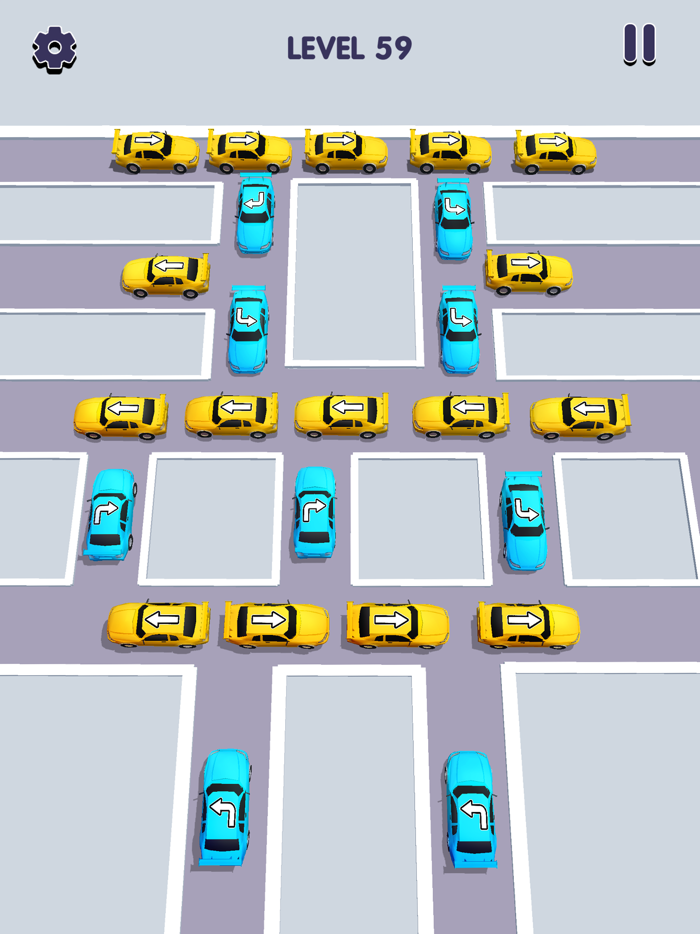 Mini Car Escape Traffic Rush