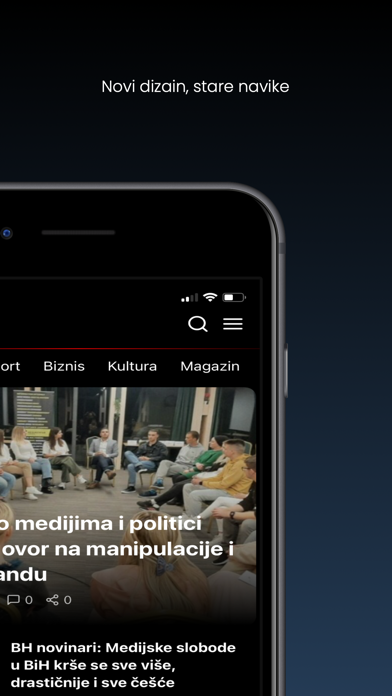 Fokus.ba Screenshot