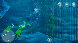 shark survival 3d ocean diving iphone screenshot 1