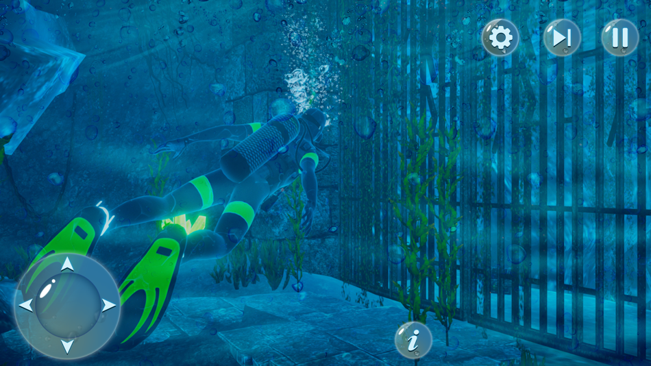 Shark Survival 3D Ocean Diving - 1.0.7 - (iOS)