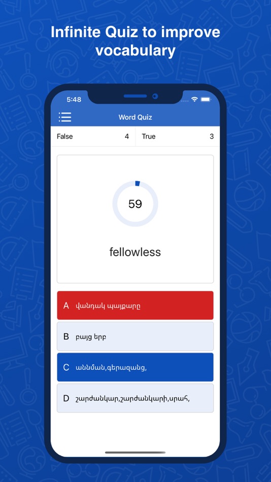 #4. Armenian Dictionary Translator (iOS) 由: Rushikesh Trivedi