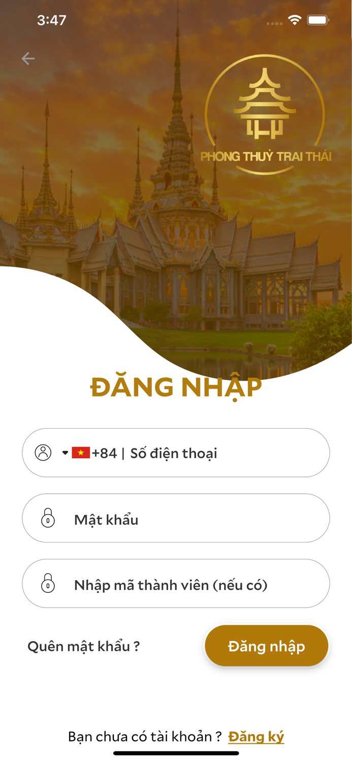 Phong Thủy Trai Thái