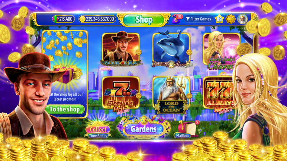 Bloom Boom Casino Slots Online - 1.17.0 - (iOS)