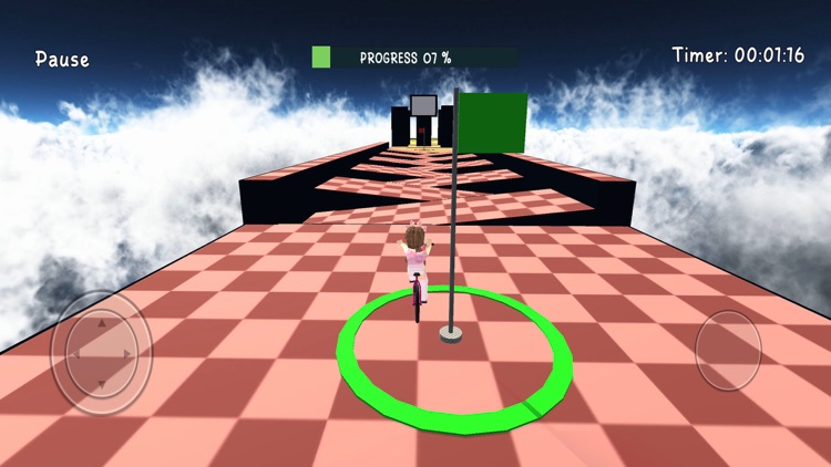 Obby Roblox But On A Bike
