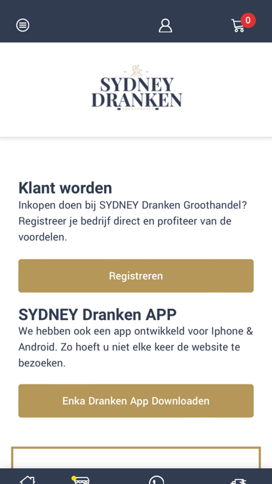 Sydney Dranken Screenshot