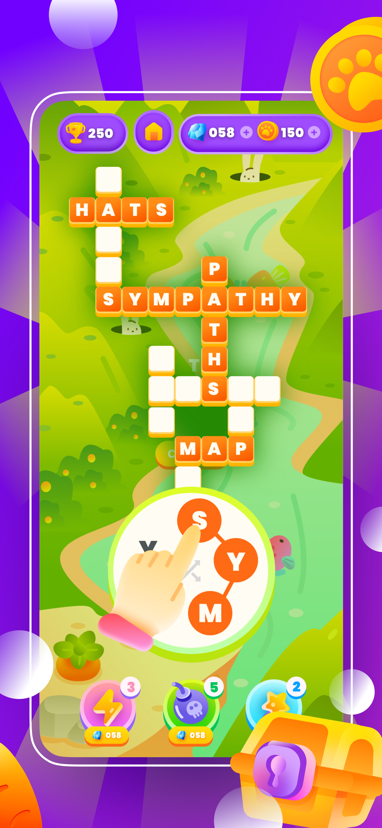 Wordverse: Crossword Puzzles