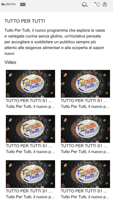 Alma TV Screenshot