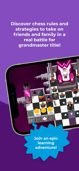 Game screenshot Kahoot! Learn Chess: DragonBox hack