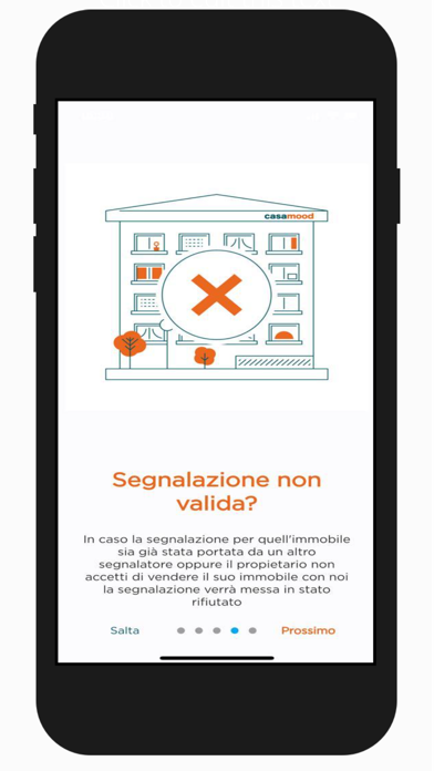 Segnalatori CasaMood Screenshot